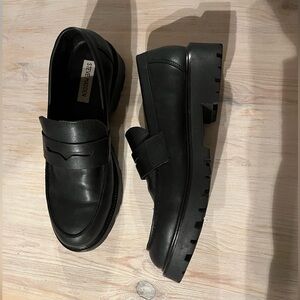 Steve Madden Lotto Loafers womens size 8